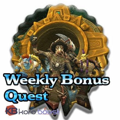 Weekly Bonus Quest