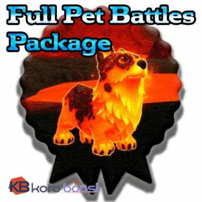 Full Pet Battles achievements package