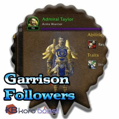 Garrison Followers Achievements Boost