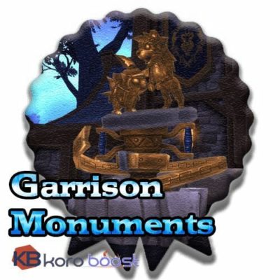 Garrison Monuments  Achievements Boost