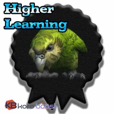 Higher Learning