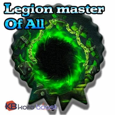 Legion Master of All