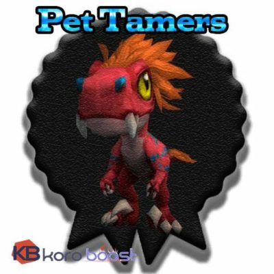 Pet tamers