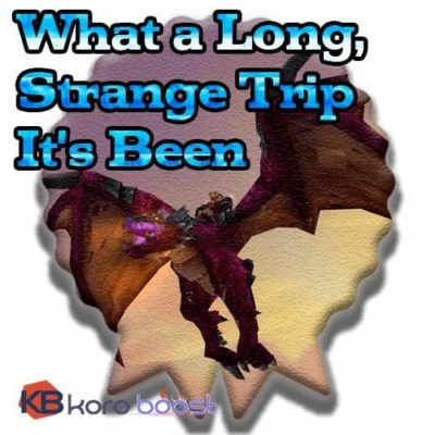 What a Long, Strange Trip It's Been