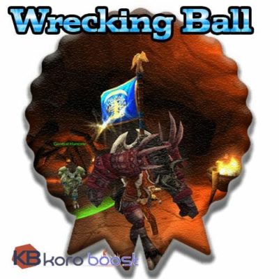 Wrecking Ball Achievement Boost
