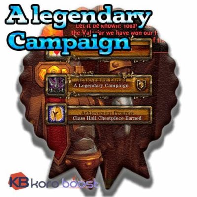 A Legendary Campaign