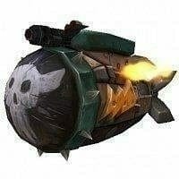 Depleted-Kyparium Rocket