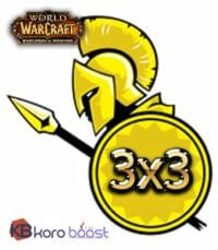 Arena Rating boost 3 x 3