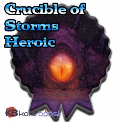 Crucible of Storms Heroic Raid boost for loot (CoS loot run carry)