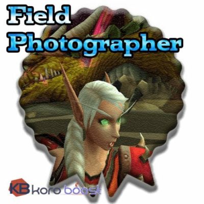 Field Photographer Boost