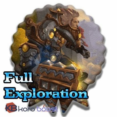 Full Exploration Achievements Boost