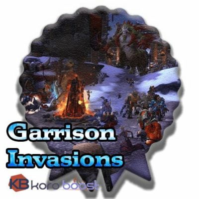 Garrison Invasions Achievements Boost