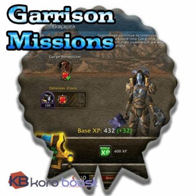 Garrison Missions  Achievements Boost