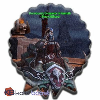 Conqueror Of Azeroth Achievement Boost