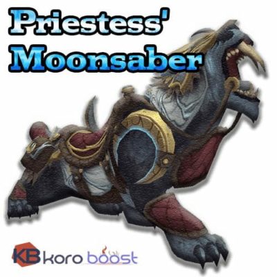 Priestess’ Moonsaber Mount