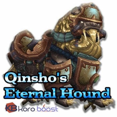 Qinsho's Eternal Hound Mount Boost