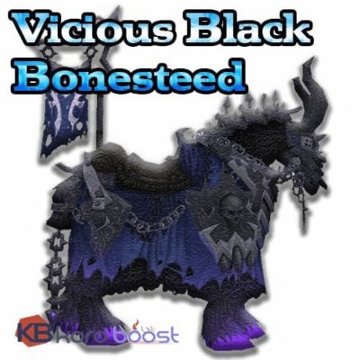 Vicious Black Bonesteed