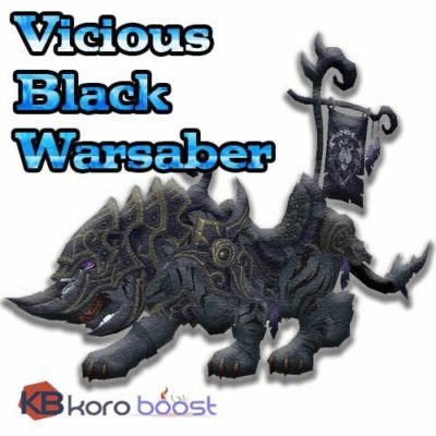 Vicious Black Warsaber