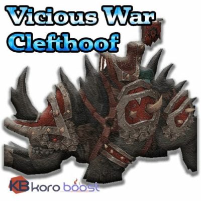 Vicious War Clefthoof