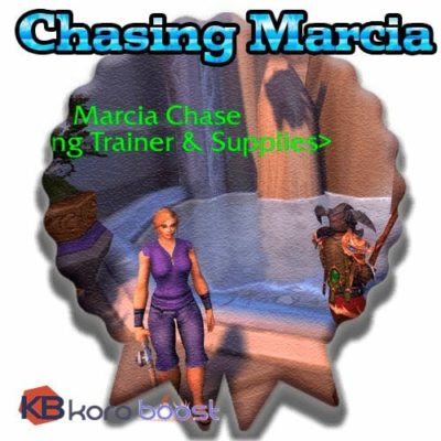 Chasing Marcia