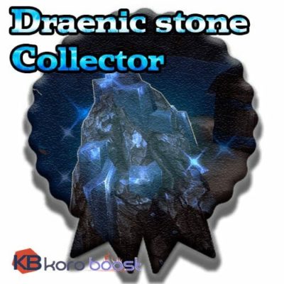 Draenic Stone Collector