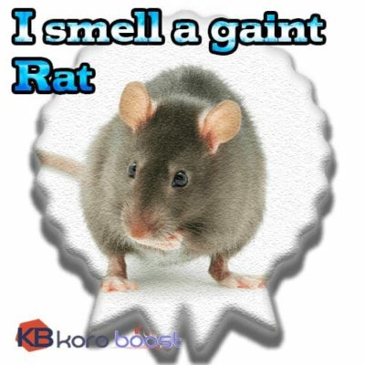 I Smell A Giant Rat