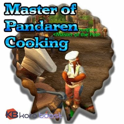 Master of Pandaren Cooking