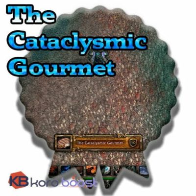 The Cataclysmic Gourmet