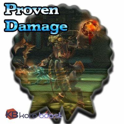 Proving Yourself: Endless Damage Achievement Boost