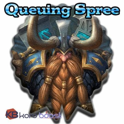 Queuing Spree Achievement Boost