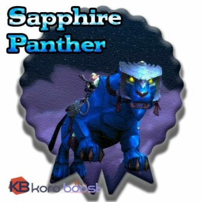 Sapphire Panther