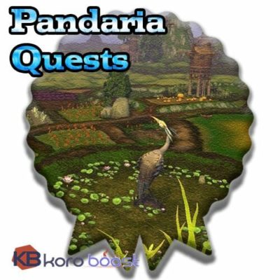 Pandaria Quests  Achievements Boost
