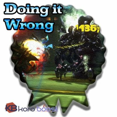You’re Really Doing It Wrong Achievement Boost