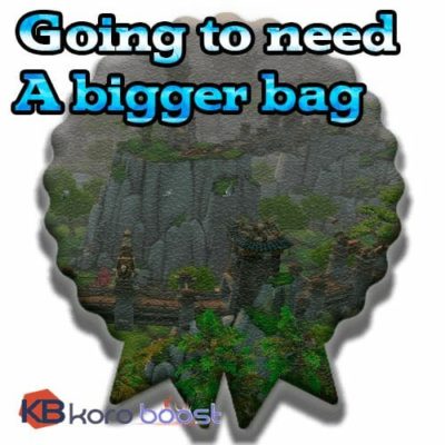 Going To Need A Bigger Bag