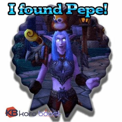 I Found Pepe!