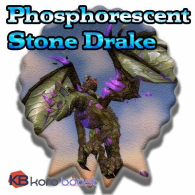 Phosphorescent Stone Drake