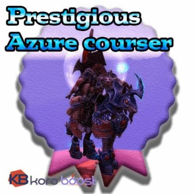 Prestigious Azure Courser
