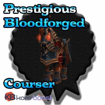 Prestigious Bloodforged Courser