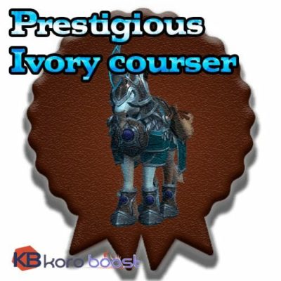 Prestigious Ivory Courser