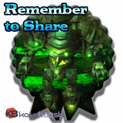 Remember to Share