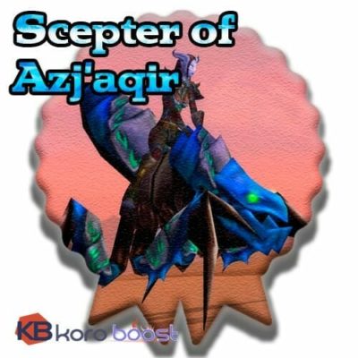 Scepter of Azj'Aqir - Item - World of Warcraft