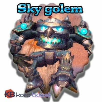 Sky Golem