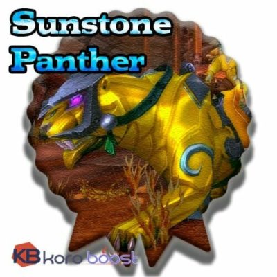 Sunstone Panther