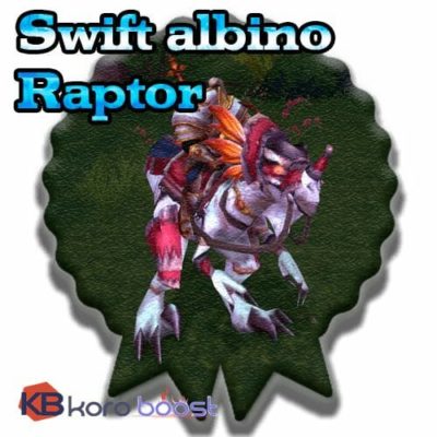 Swift Albino Raptor
