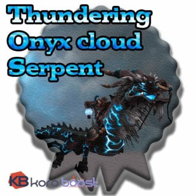 Thundering Onyx Cloud Serpent