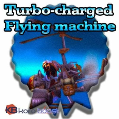 Turbo-Charged Flying Machine