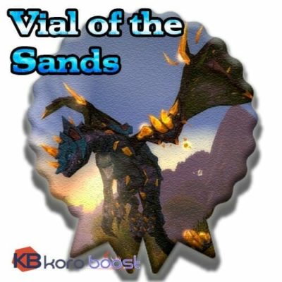 Vial of the Sands
