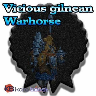 Vicious Gilnean Warhorse