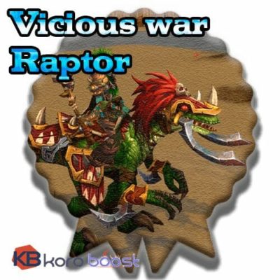 Vicious War Raptor