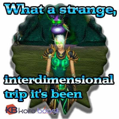 What A Strange, Interdimensional Trip It’s Been